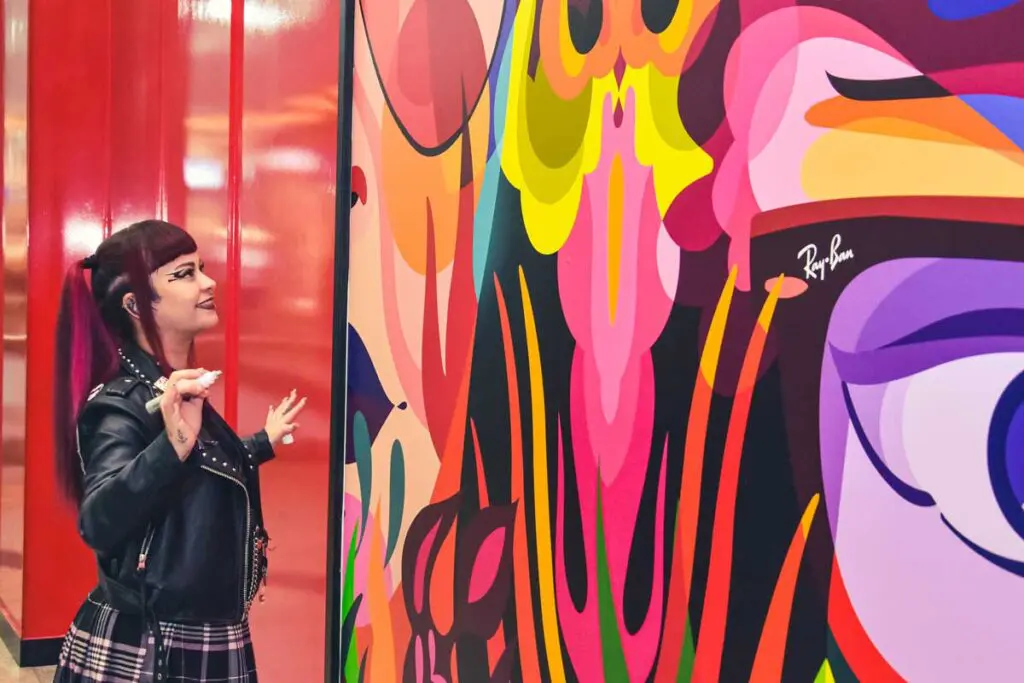 Ledania: “bogotá es una metrópolis del arte urbano”