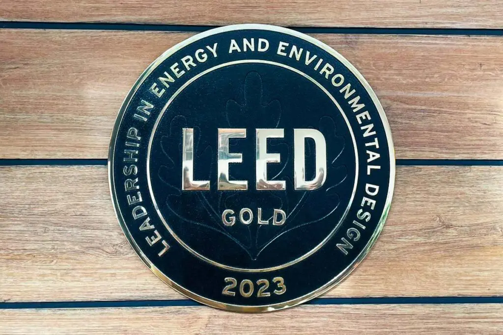 Leed gold, sostenibilidad, restaurante, colombia