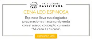 2 clases de cocina, un brunch, una cena y un kit para preparar cupcakes Leo espinosa