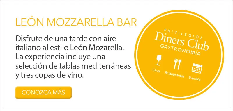 Llorente y León Mozzarella Bar, dos sorpresas gastronómicas en Bogotá