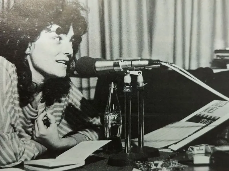 Voces de la radio colombiana, locutora