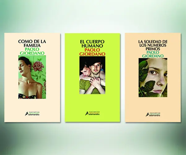 Paolo Giordano: el rockstar de la literatura libros paolo