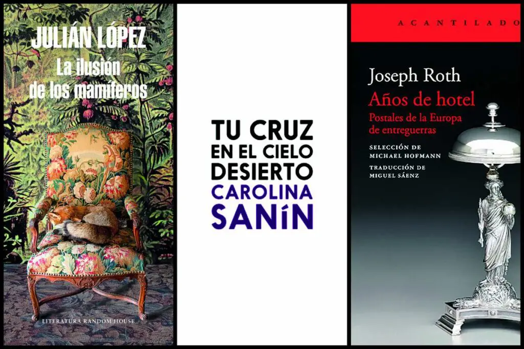 Libros: lo nuevo de carolina sanín y otras recomendaciones literarias Libros