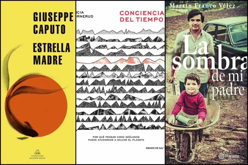 La sombra de mi padre y estrella madre: libros recomendados del mes Libros