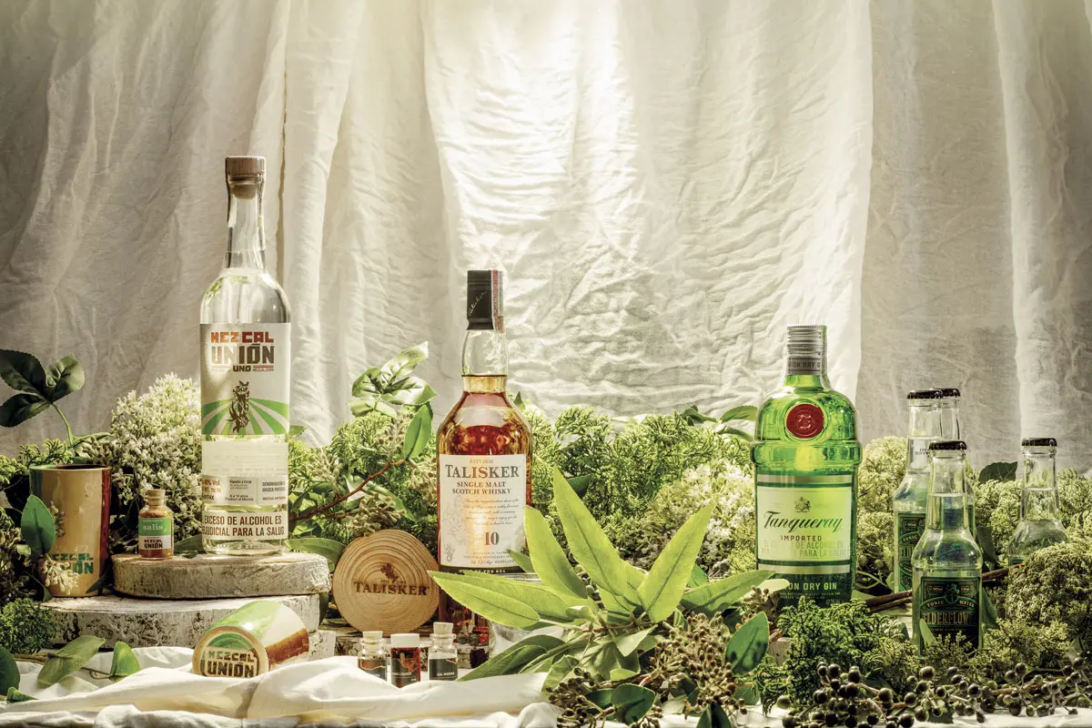 licores que no pueden faltar en su casa