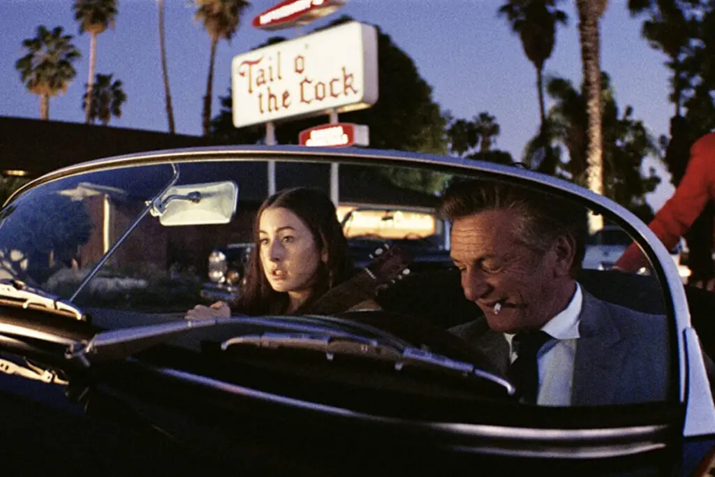 Licorice pizza: la joya cinematográfica de paul thomas anderson Alana haim y sean penn