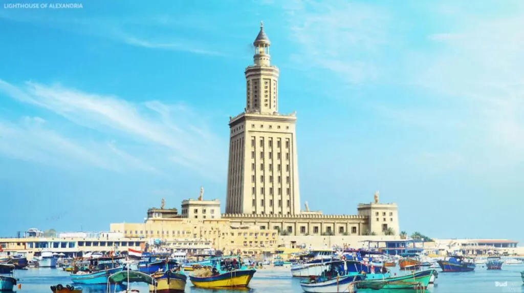 Galería: así se verían las siete maravillas del mundo antiguo en la actualidad Maravillas del mundo