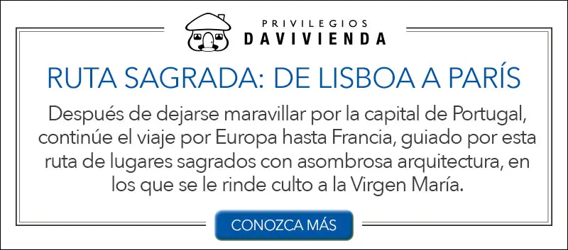 Privilegios davivienda viaje lisboa