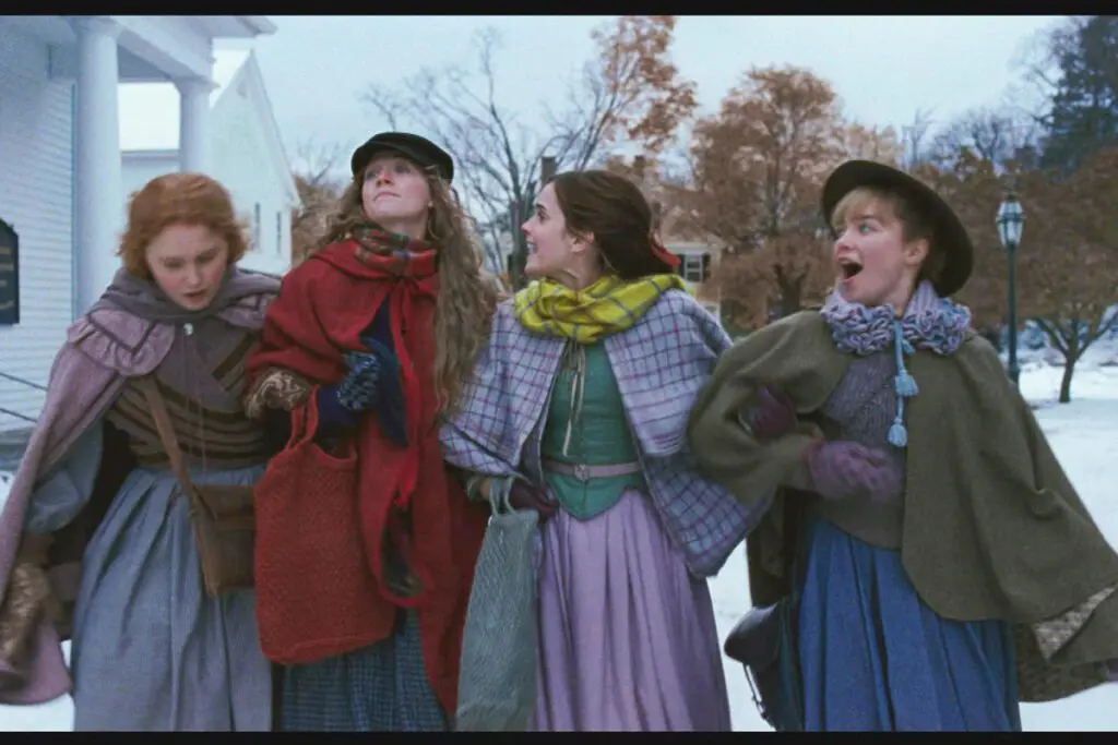 Emma watson y el primer tráiler de little women Emma watson y el primer tráiler de little women