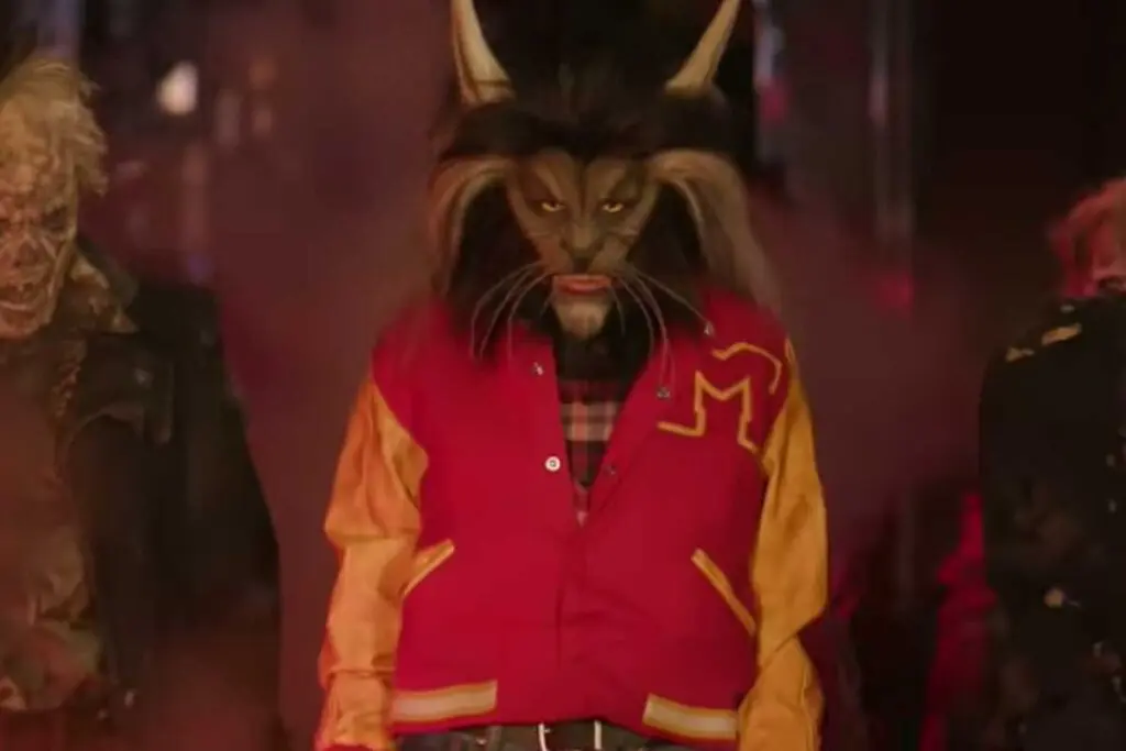 Vea los 9 disfraces más asombrosos de Heidi Klum Hombre lobo