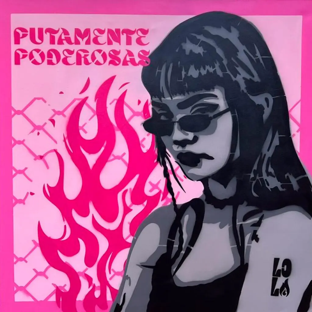 Lola: la artista colombiana que impulsa la rebeldía femenina