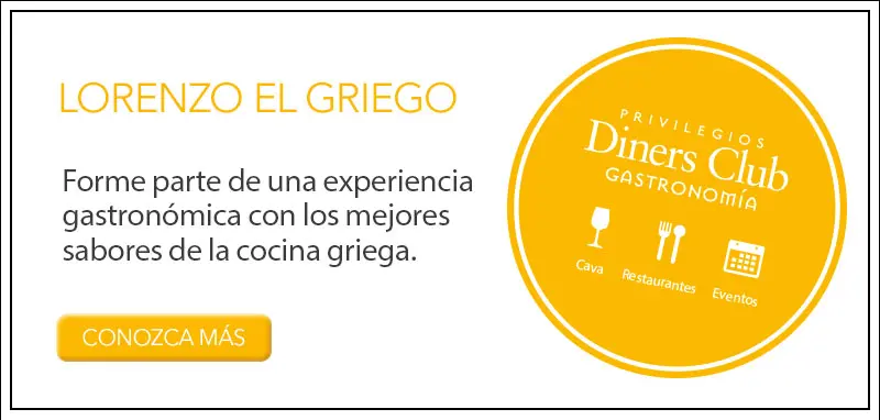 Lorenzo El Griego, para los amantes de la comida mediterránea