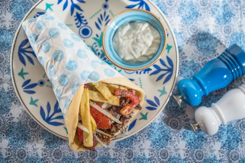 Lorenzo El Griego, para los amantes de la comida mediterránea