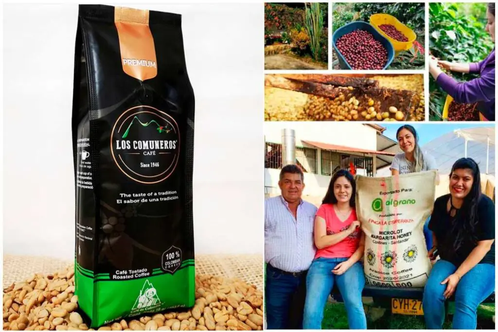 Los comuneros, café