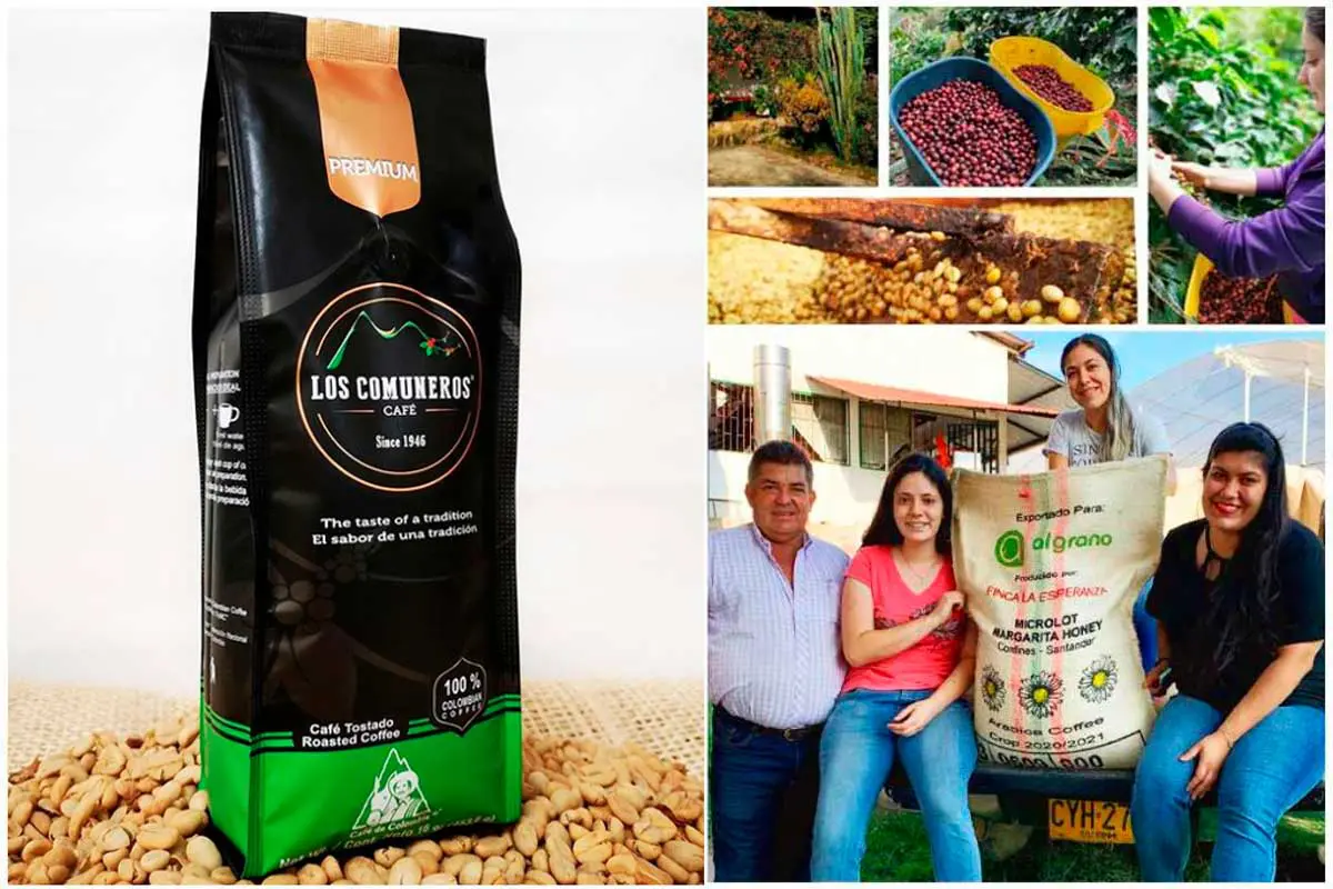 Los Comuneros, café