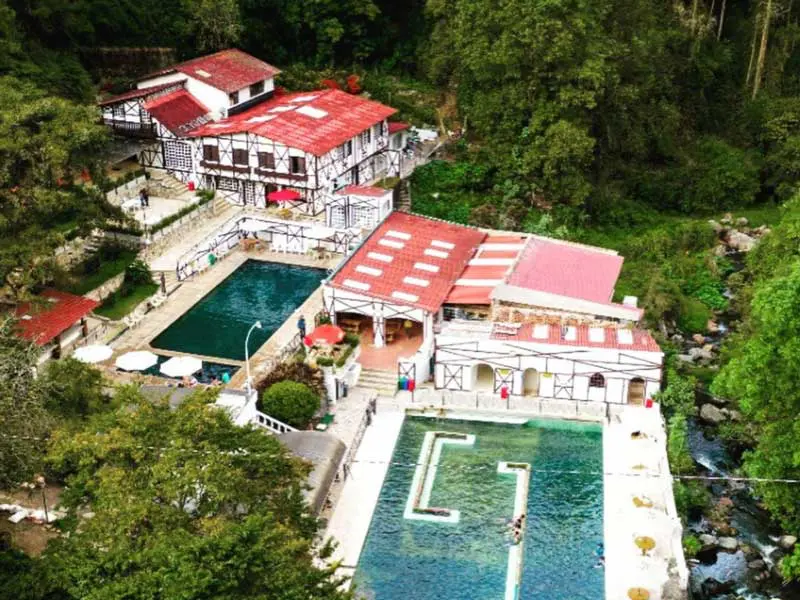 10 destinos cerca de Bogotá para disfrutar de aguas termales Los Volcanes, aguas termales, Bogotá