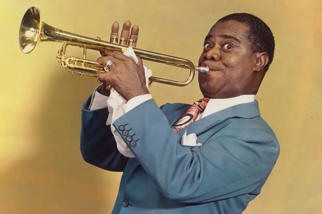 Louis armstrong: la leyenda inolvidable del jazz Louis armstrong, jazz