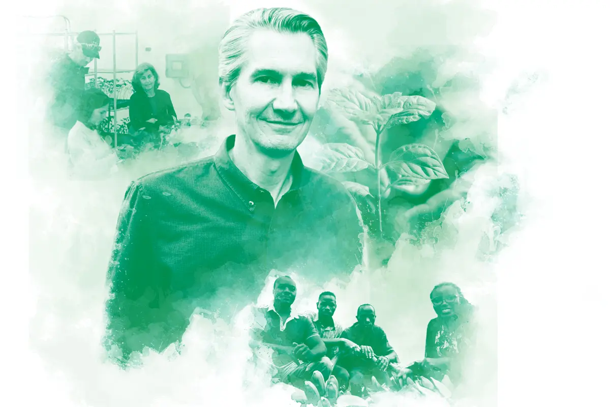 Lucas Restrepo, semillas,