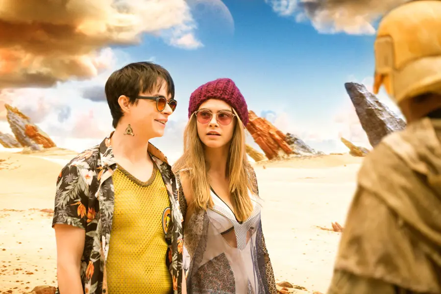 Luc Besson: "Valerian es la película con la que soñé"