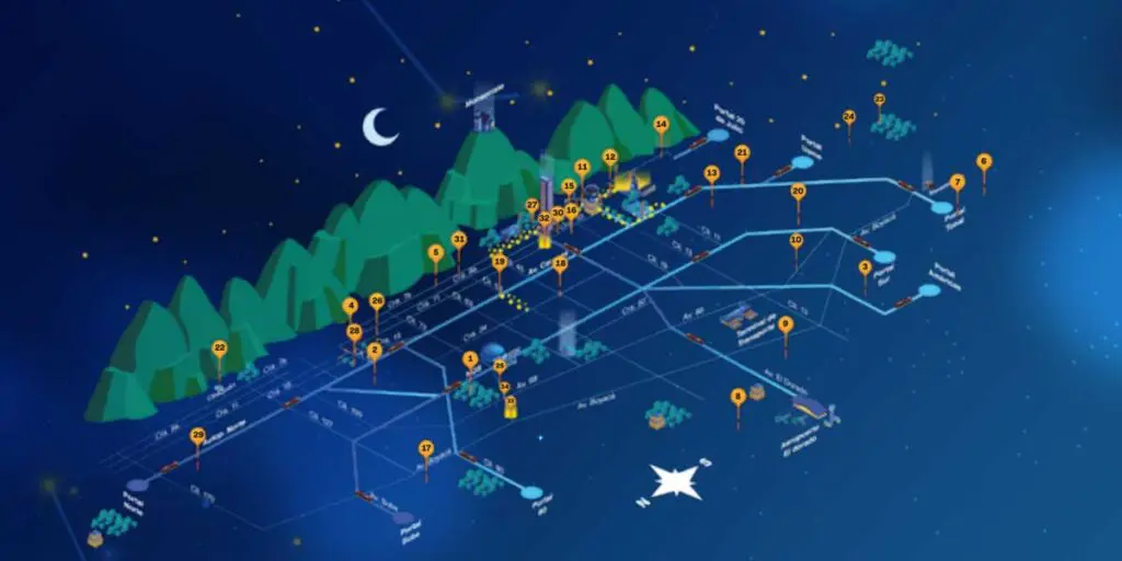 8 planes para celebrar el día de velitas en bogotá y cerca de la ciudad Día de velitas