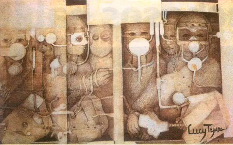 Tras la huella de Lucy Tejada