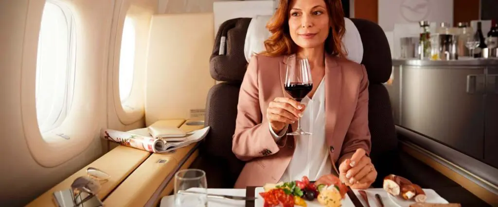 De bogotá a frankfurt, así es viajar en la primera clase de lufthansa De bogotá a frankfurt, así es viajar en la primera clase de lufthansa