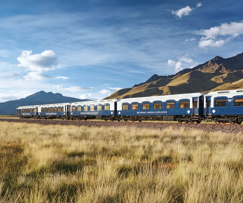Así es viajar en el tren más lujoso de Sudamérica Así es viajar en el tren más lujoso de Sudamérica