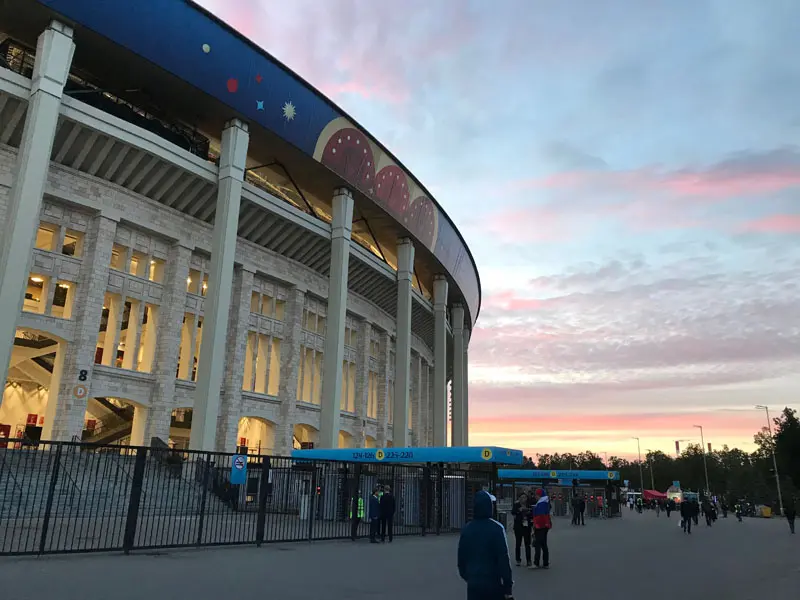 Crónicas desde rusia: los estadios que conocí durante el mundial