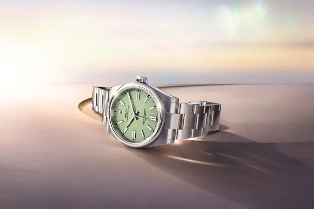 Las cinco grandes novedades que rolex presenta en watches and wonders