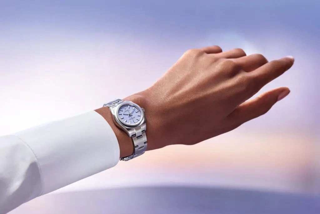 Las cinco grandes novedades que rolex presenta en watches and wonders