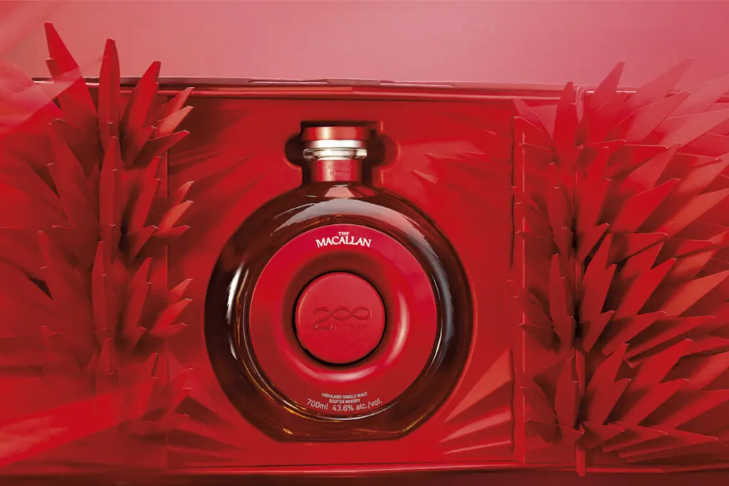 The macallan, time: space mastery