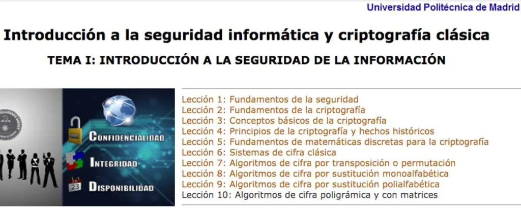 estudiar gratis, Universidad Politécnica de Madrid