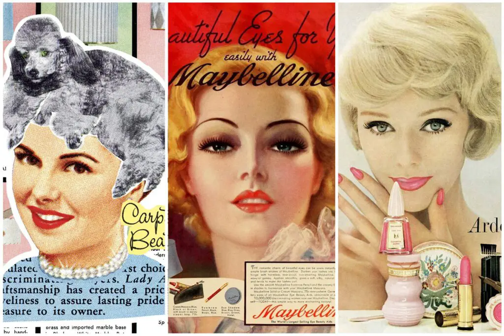 Así era el maquillaje de los años 60 Maquillaje de los años 60