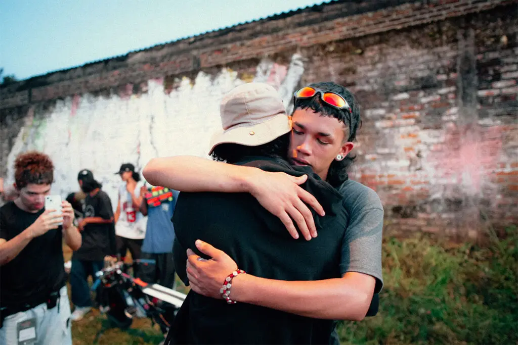 “Malicia”: el cortometraje colombiano sobre gravity bike que participa en Cannes