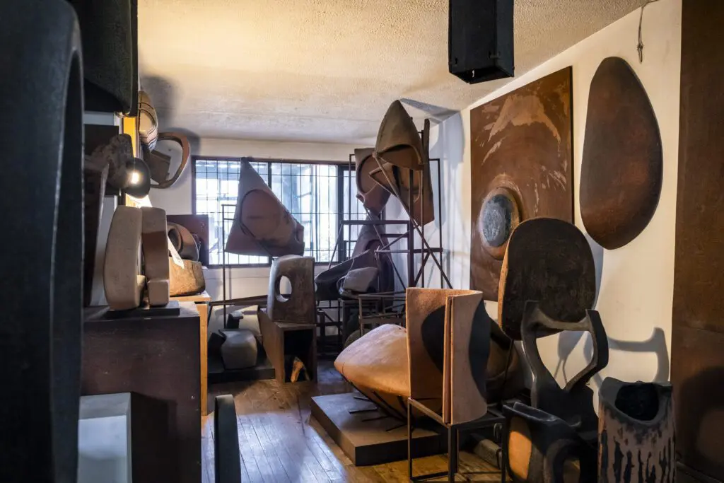Fotografía de gregorio díaz. Cortesía del museo de arte moderno de bogotá – mambo.