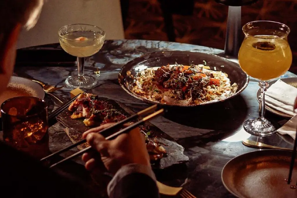 Mambo latin nikkei, un restaurante sensorial en el norte de bogotá Mambo latin