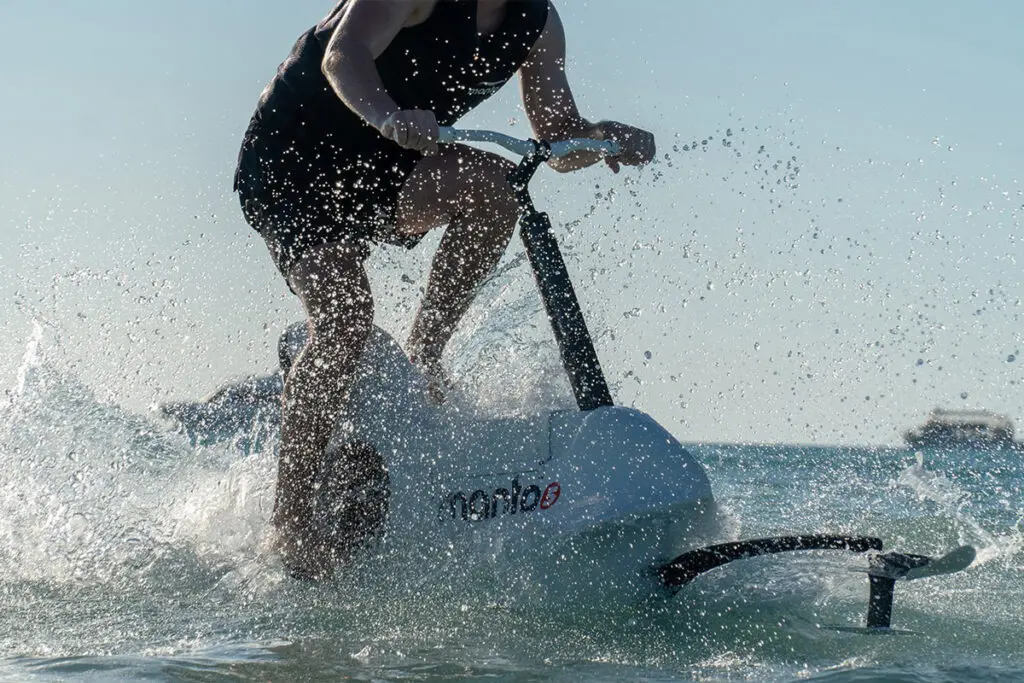 Tres inventos que los fanáticos de los deportes acuáticos amarán Manta