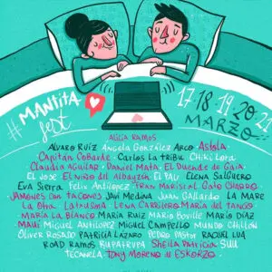 Mantita y cuarentena fest: dos festivales de música para disfrutar en casa Mantita_fest
