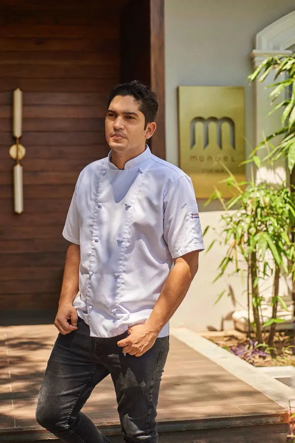 Manuel chef restaurante