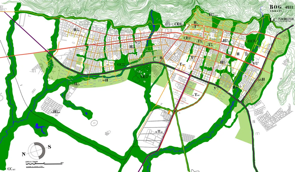 La otra cara de bogotá, le corbusier