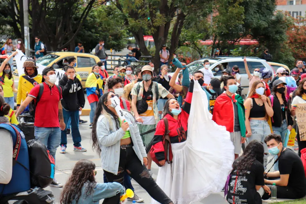 Cinco acciones para apoyar la protesta pacífica desde casa Protesta pacífica