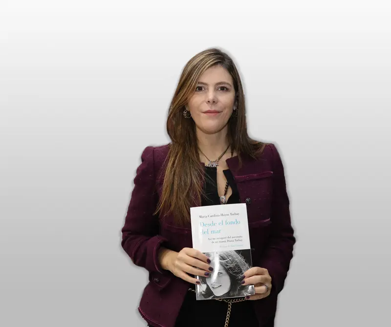 Los cinco libros favoritos de maría carolina hoyos