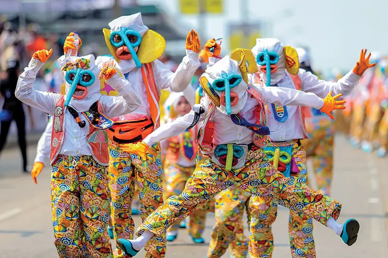 Los 2 carnavales que no se puede perder este mes en Barranquilla