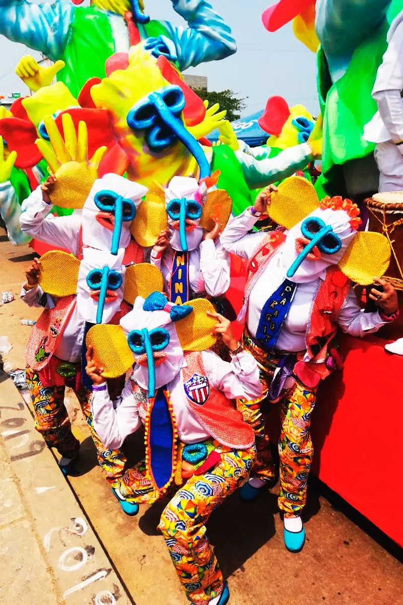 Disfraces del carnaval de barranquilla