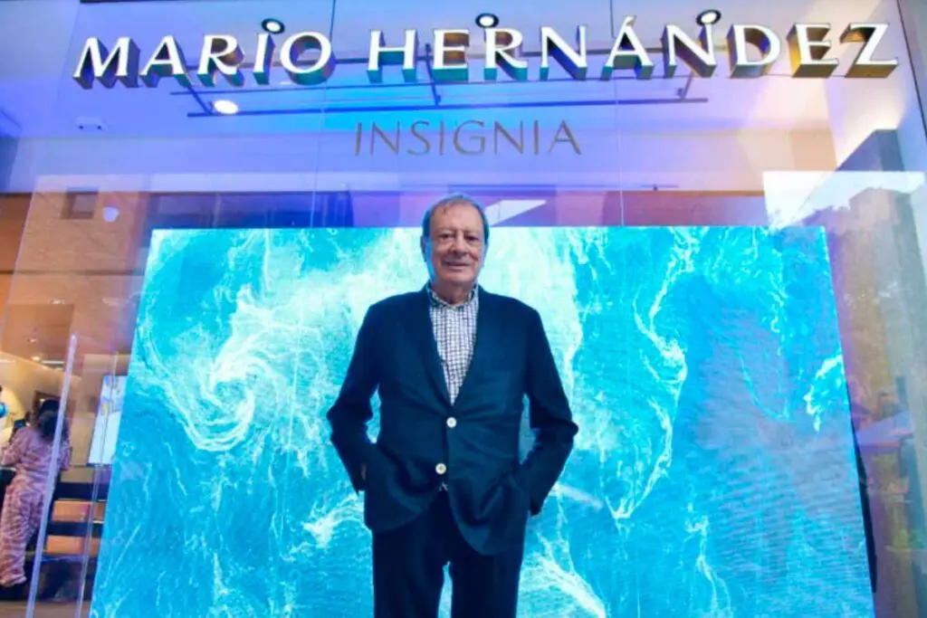 Mario hernández presentó la edición 17 del premio mario hernández. Foto. Cortesía mario hernández