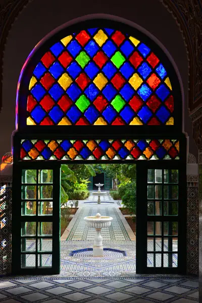 Marruecos palacio de bahía