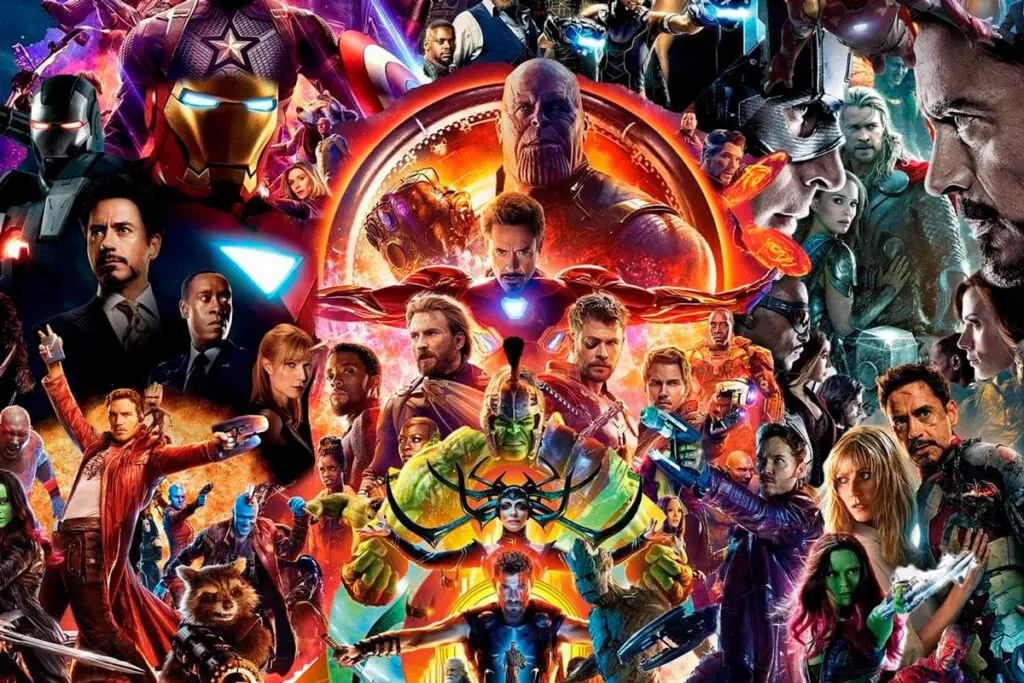 Guía interactiva para entender el universo cinematográfico de marvel Universo cinematográfico de marvel, facebook