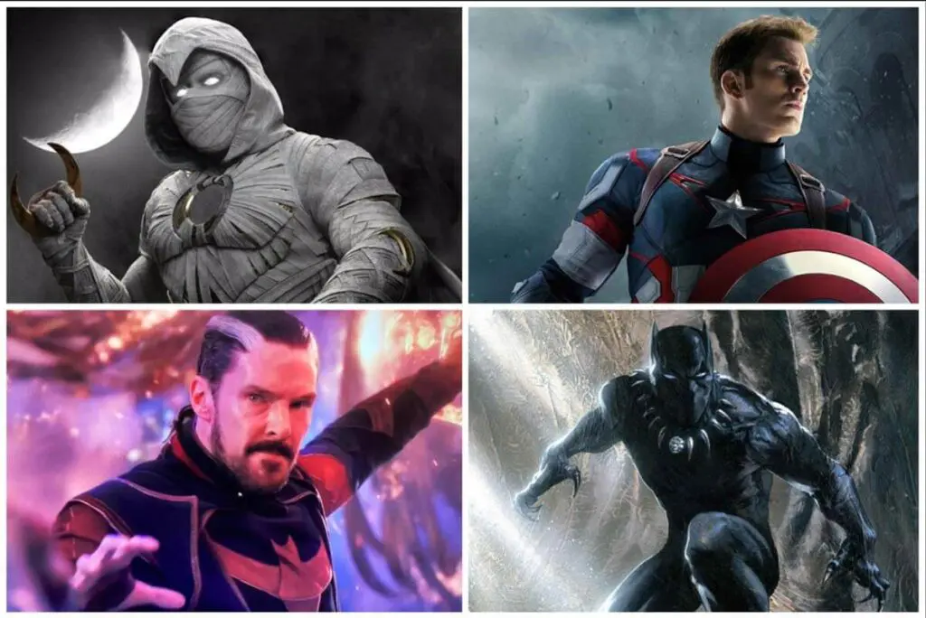 Héroe de marvel