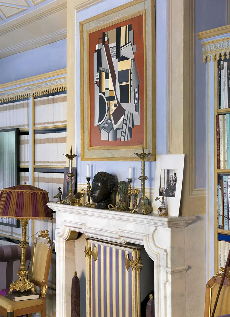 Así es la casa de Massimo Listri, el fotógrafo del Vaticano