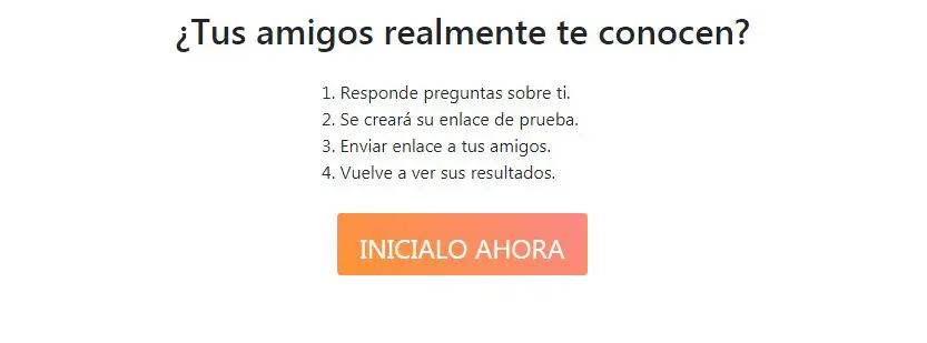 ¿Qué tanto me conocen? Siete plataformas para hacer cuestionarios con sus amigos ¿Qué tanto me conocen? Siete plataformas para hacer cuestionarios con sus amigos